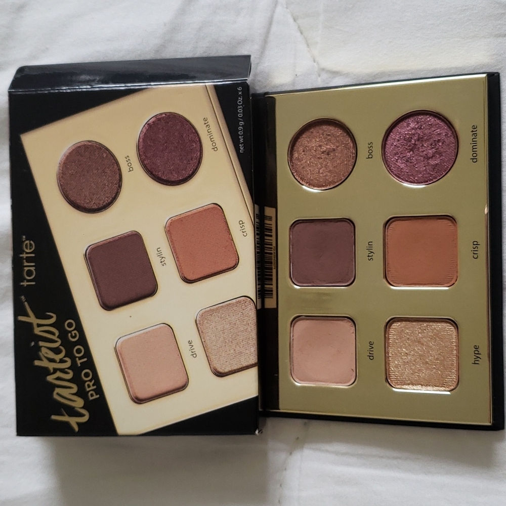 Tarte Tarteist Pro To Go Eyeshadow Palette